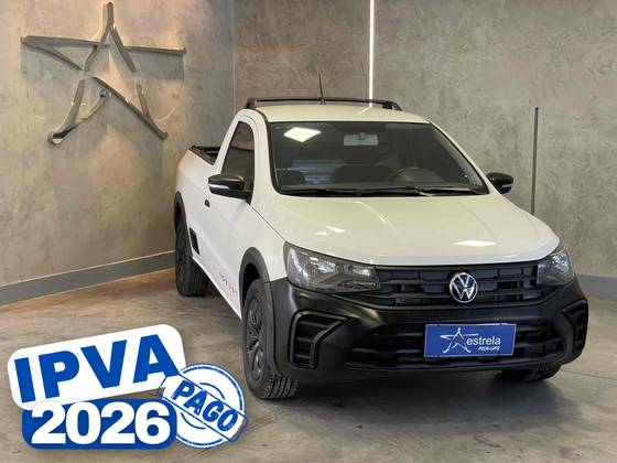 VOLKSWAGEN SAVEIRO 1.6 MSI ROBUST CS 16V FLEX 2P MANUAL